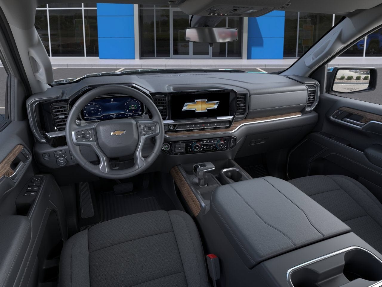 2026 Chevrolet Silverado 1500 LT Crew Cab Standard Box 4WD