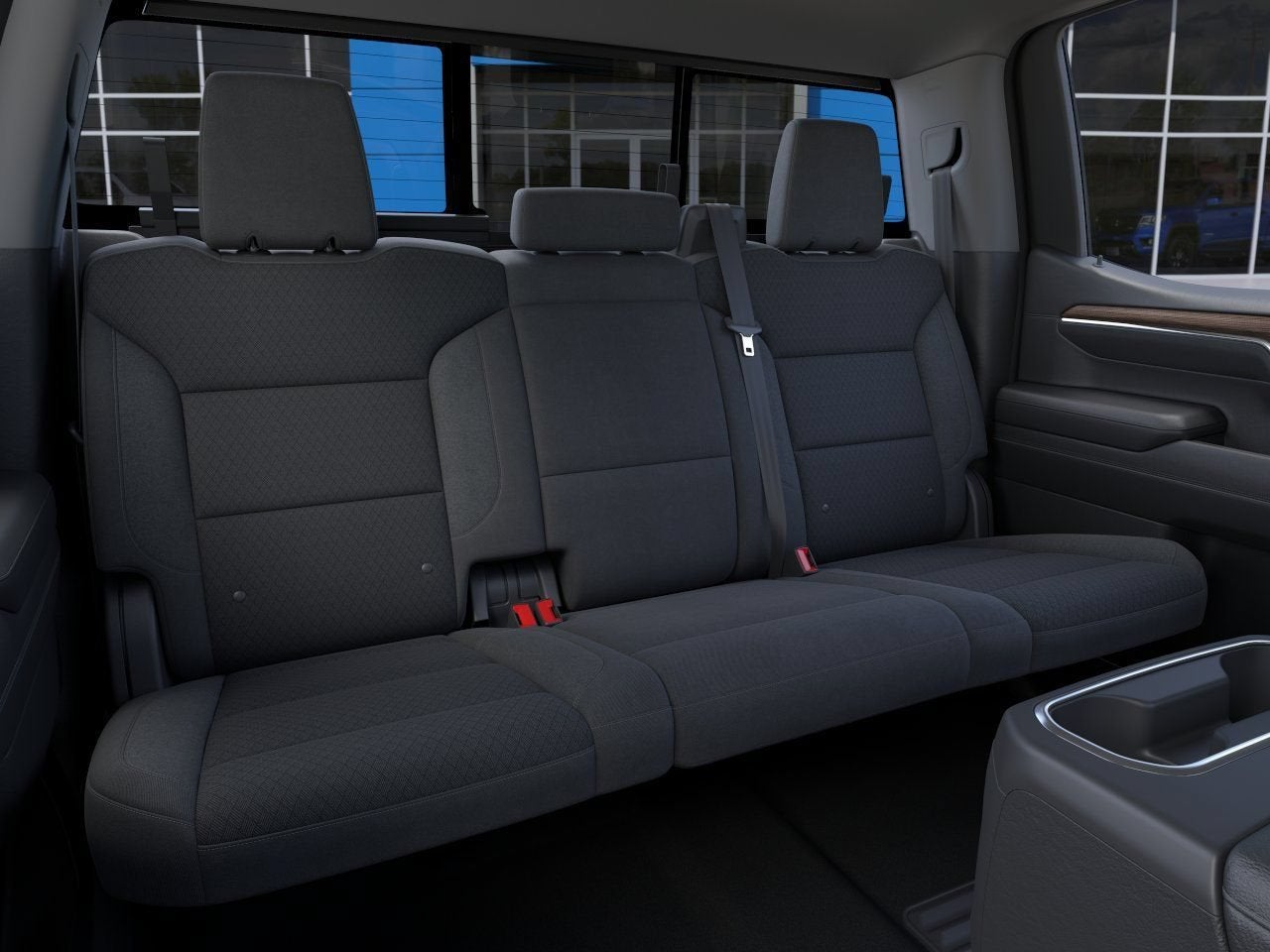 2026 Chevrolet Silverado 1500 LT Crew Cab Standard Box 4WD