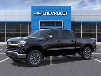 2026 Chevrolet Silverado 1500 LT Crew Cab Standard Box 4WD