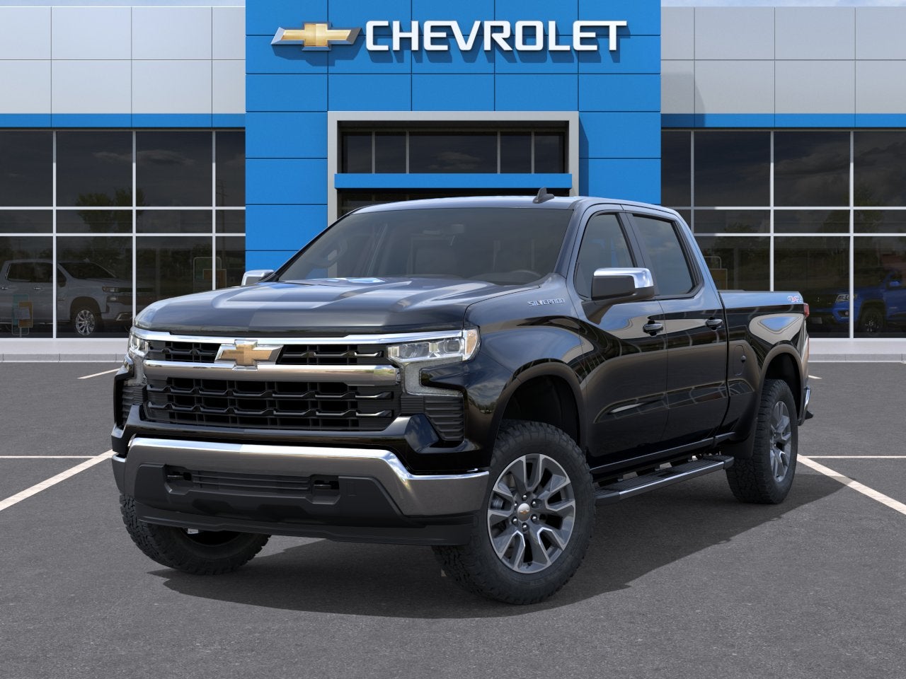 2026 Chevrolet Silverado 1500 LT Crew Cab Standard Box 4WD