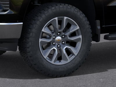 2026 Chevrolet Silverado 1500 LT Crew Cab Standard Box 4WD