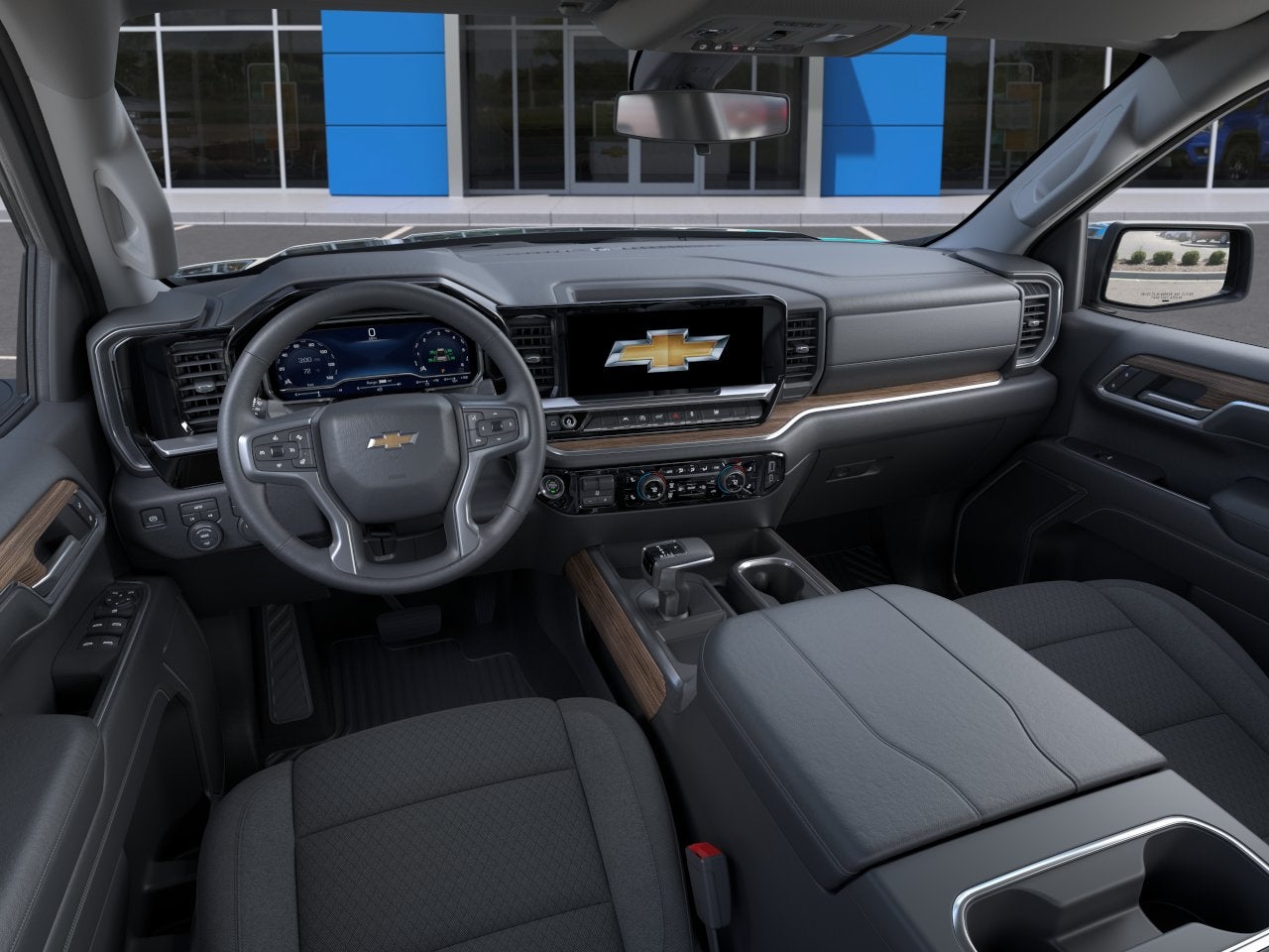 2026 Chevrolet Silverado 1500 LT Crew Cab Standard Box 4WD