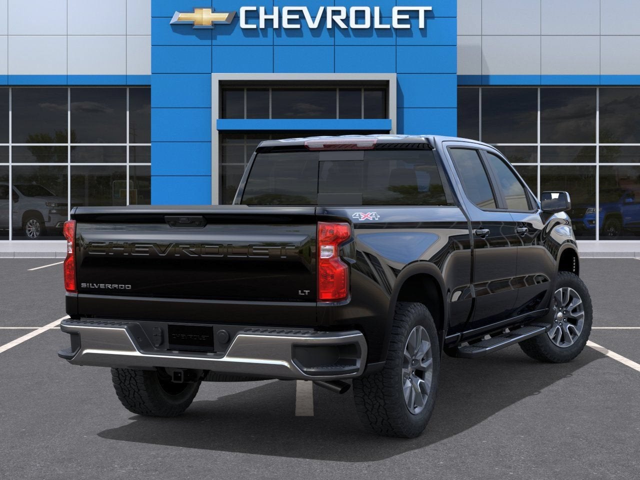 2026 Chevrolet Silverado 1500 LT Crew Cab Standard Box 4WD