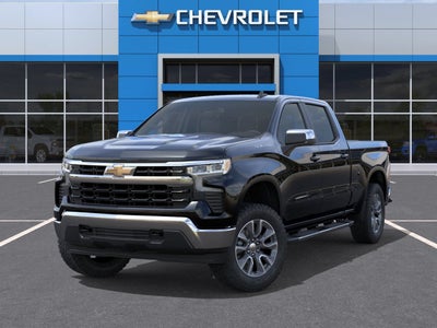 2026 Chevrolet Silverado 1500 LT Crew Cab Standard Box 4WD