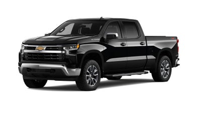 2026 Chevrolet Silverado 1500 LT Crew Cab Standard Box 4WD