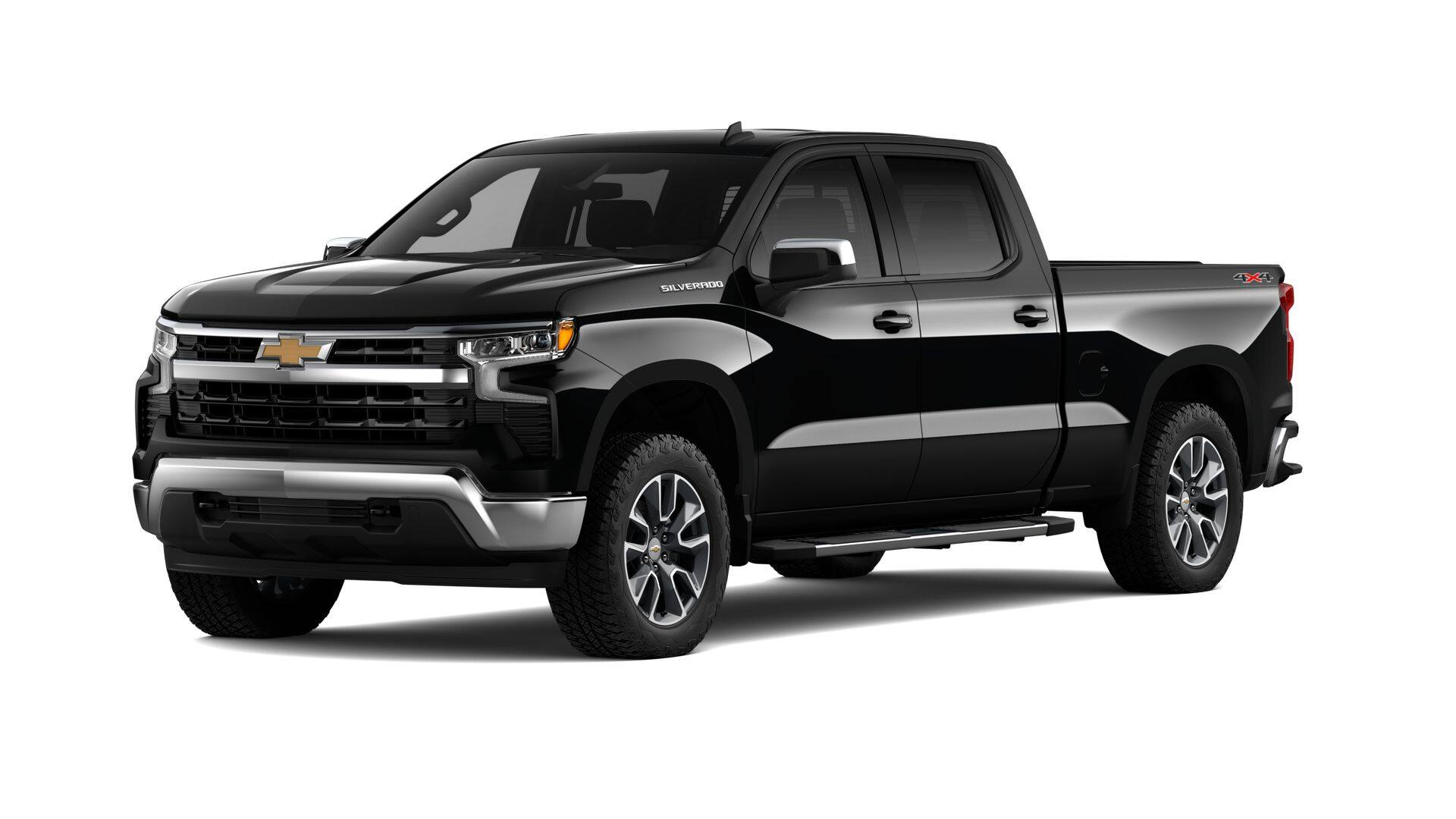 2026 Chevrolet Silverado 1500 LT Crew Cab Standard Box 4WD