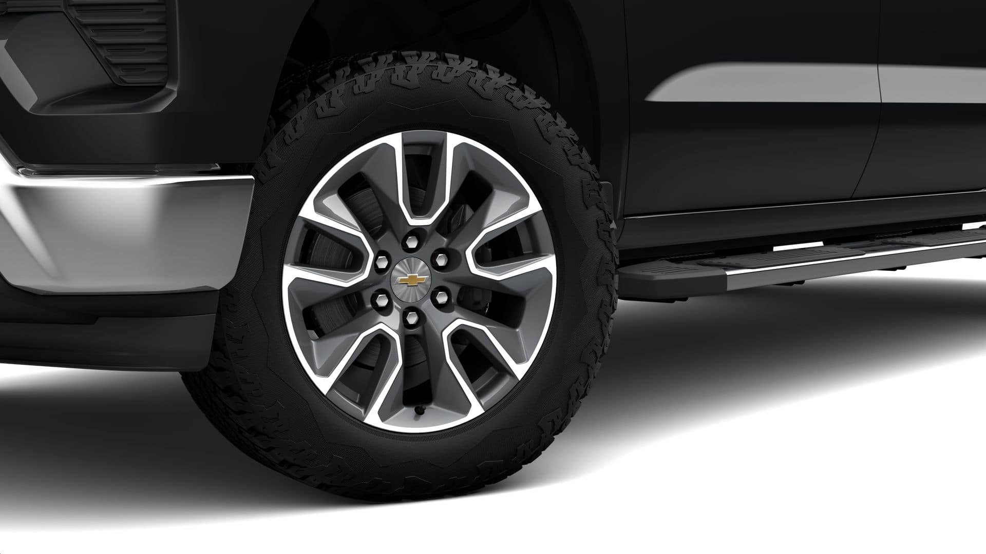 2026 Chevrolet Silverado 1500 LT Crew Cab Standard Box 4WD