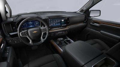2026 Chevrolet Silverado 1500 LT Crew Cab Standard Box 4WD