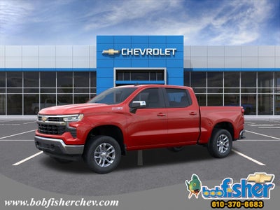 2026 Chevrolet Silverado 1500 LT Crew Cab Short Box 4WD