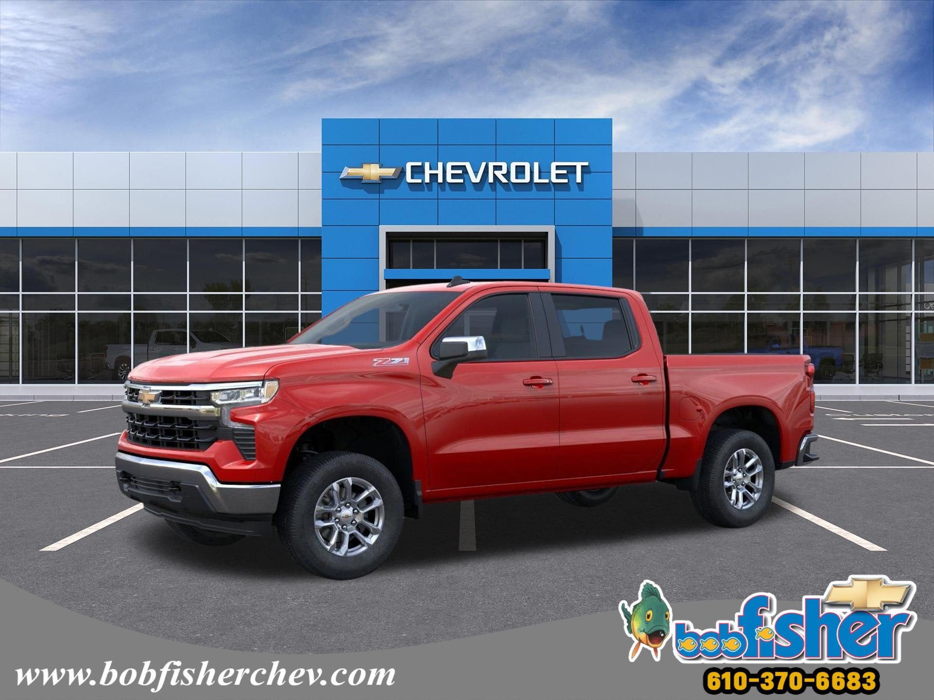 2026 Chevrolet Silverado 1500 LT Crew Cab Short Box 4WD