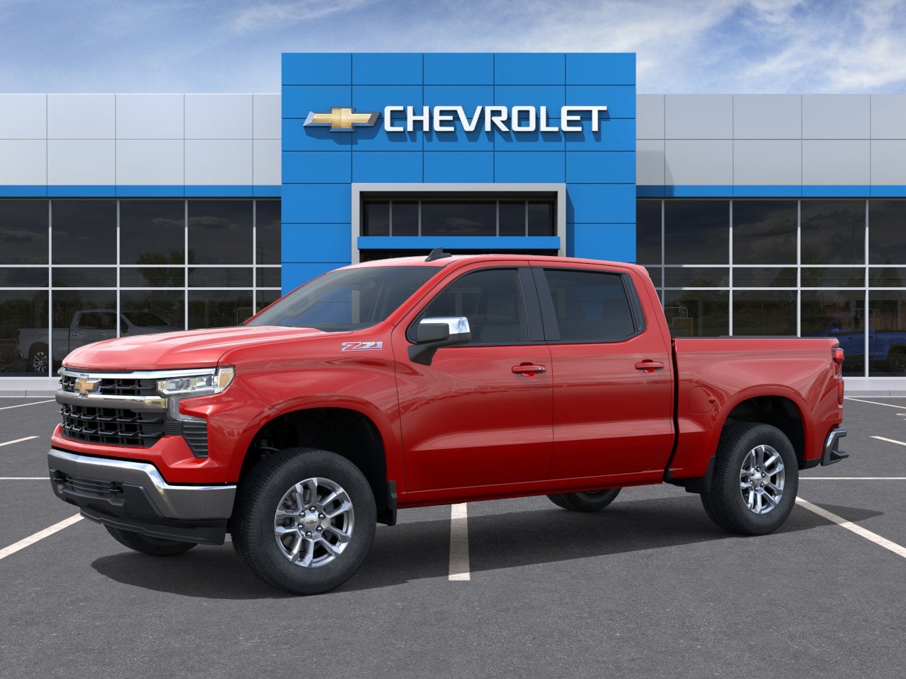 2026 Chevrolet Silverado 1500 LT Crew Cab Short Box 4WD