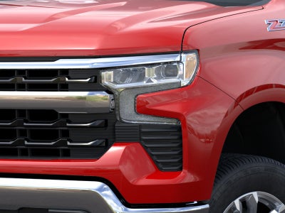 2026 Chevrolet Silverado 1500 LT Crew Cab Short Box 4WD