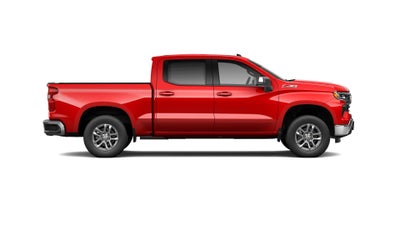 2026 Chevrolet Silverado 1500 LT Crew Cab Short Box 4WD
