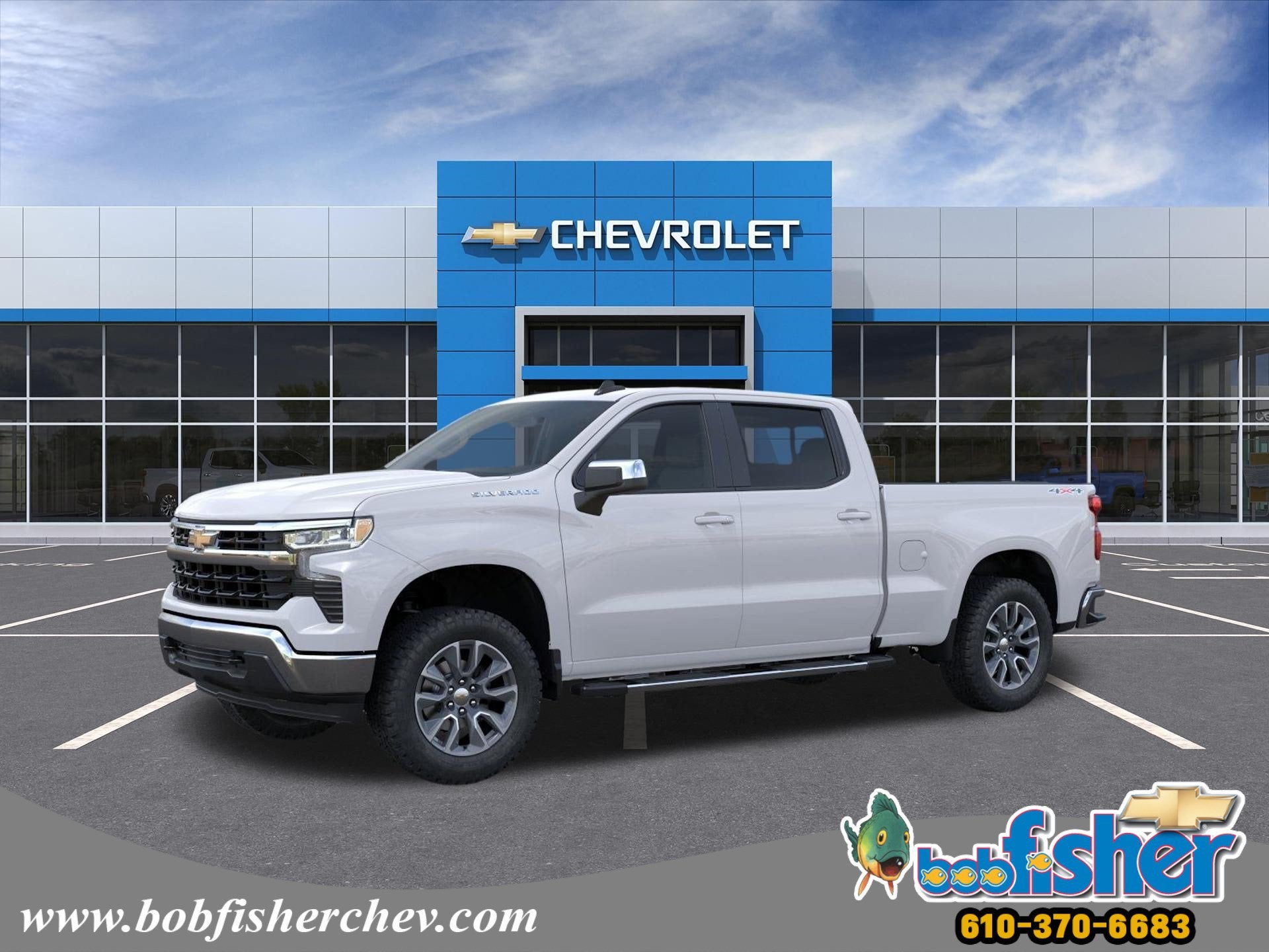 2026 Chevrolet Silverado 1500 LT Crew Cab Standard Box 4WD