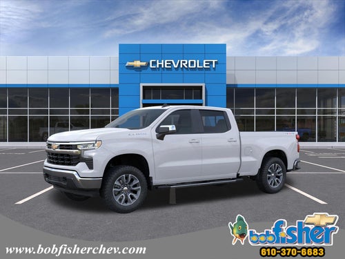 2026 Chevrolet Silverado 1500 LT Crew Cab Standard Box 4WD