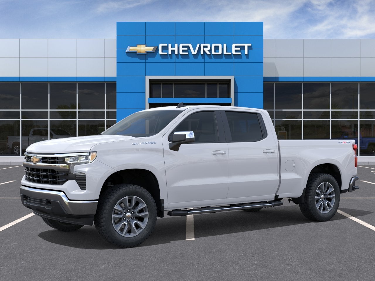2026 Chevrolet Silverado 1500 LT Crew Cab Standard Box 4WD