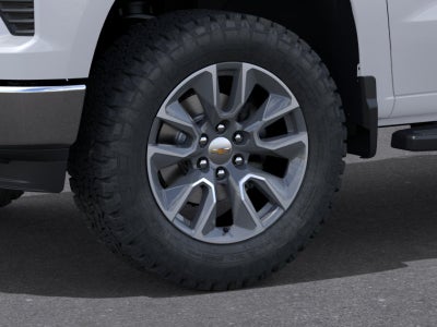 2026 Chevrolet Silverado 1500 LT Crew Cab Standard Box 4WD