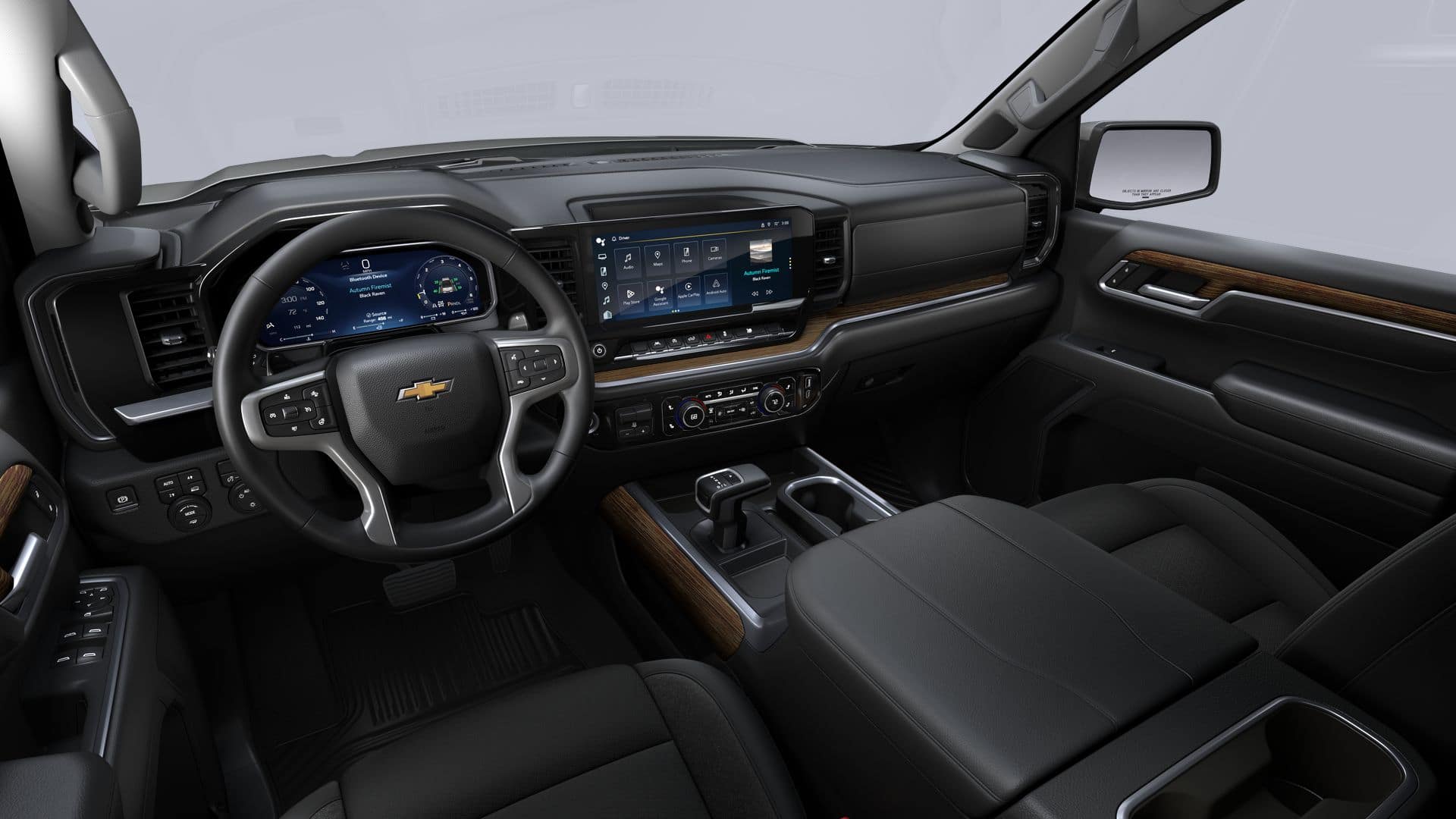 2026 Chevrolet Silverado 1500 LT Crew Cab Standard Box 4WD