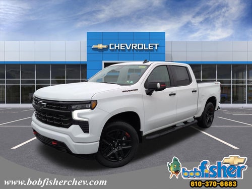 2026 Chevrolet Silverado 1500 RST Crew Cab Short Box 4WD