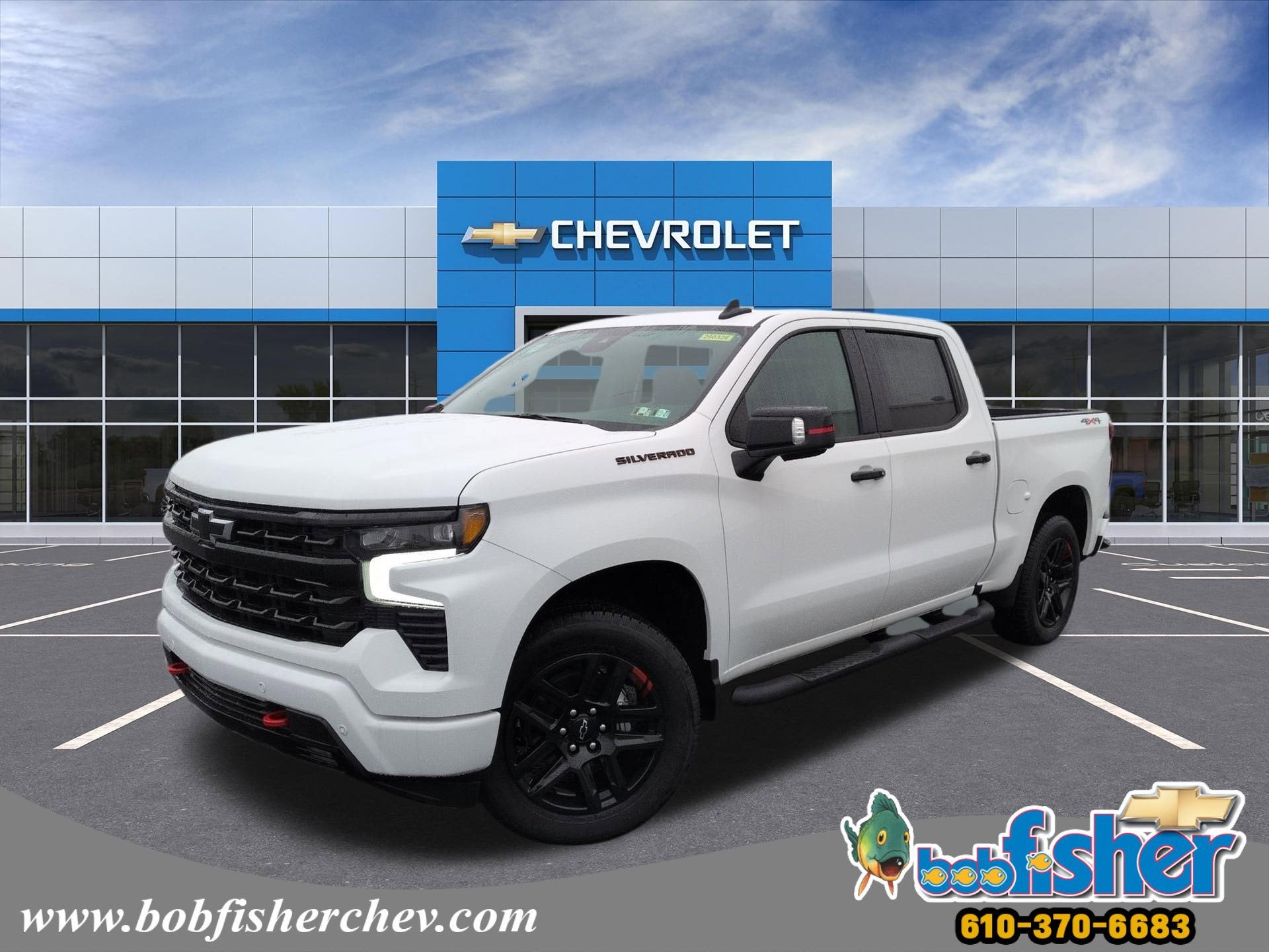 2026 Chevrolet Silverado 1500 RST Crew Cab Short Box 4WD