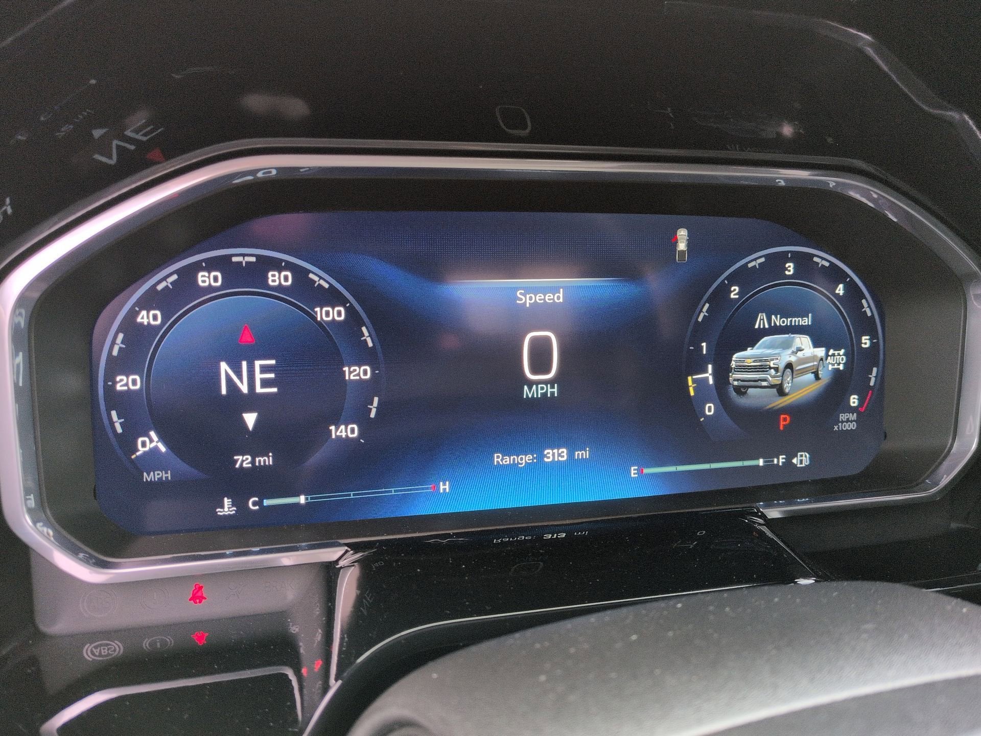 2026 Chevrolet Silverado 1500 RST Crew Cab Short Box 4WD