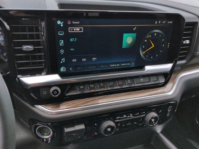 2026 Chevrolet Silverado 1500 RST Crew Cab Short Box 4WD