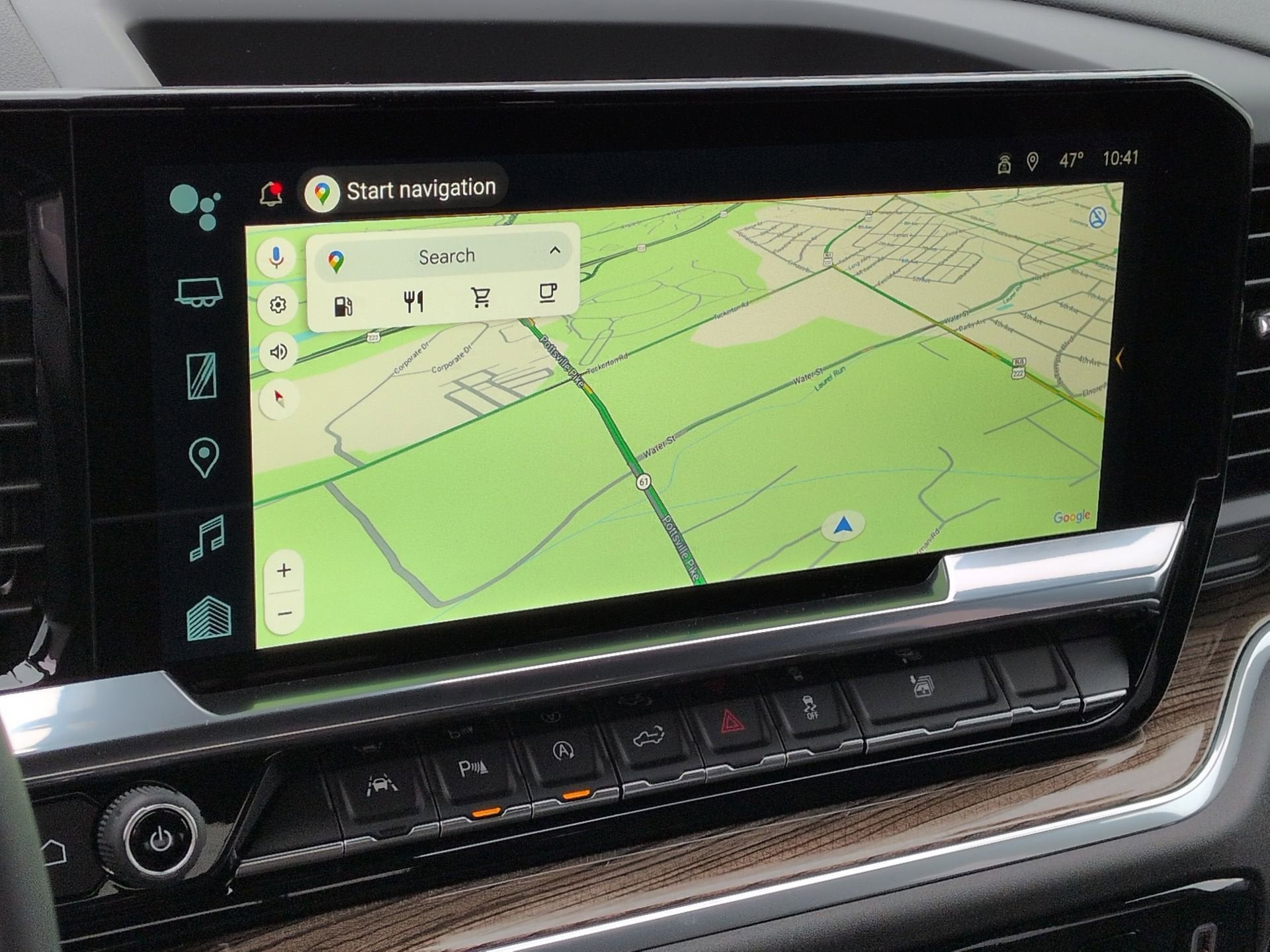 2026 Chevrolet Silverado 1500 RST Crew Cab Short Box 4WD