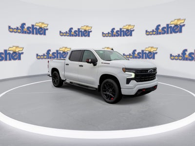 2026 Chevrolet Silverado 1500 RST Crew Cab Short Box 4WD