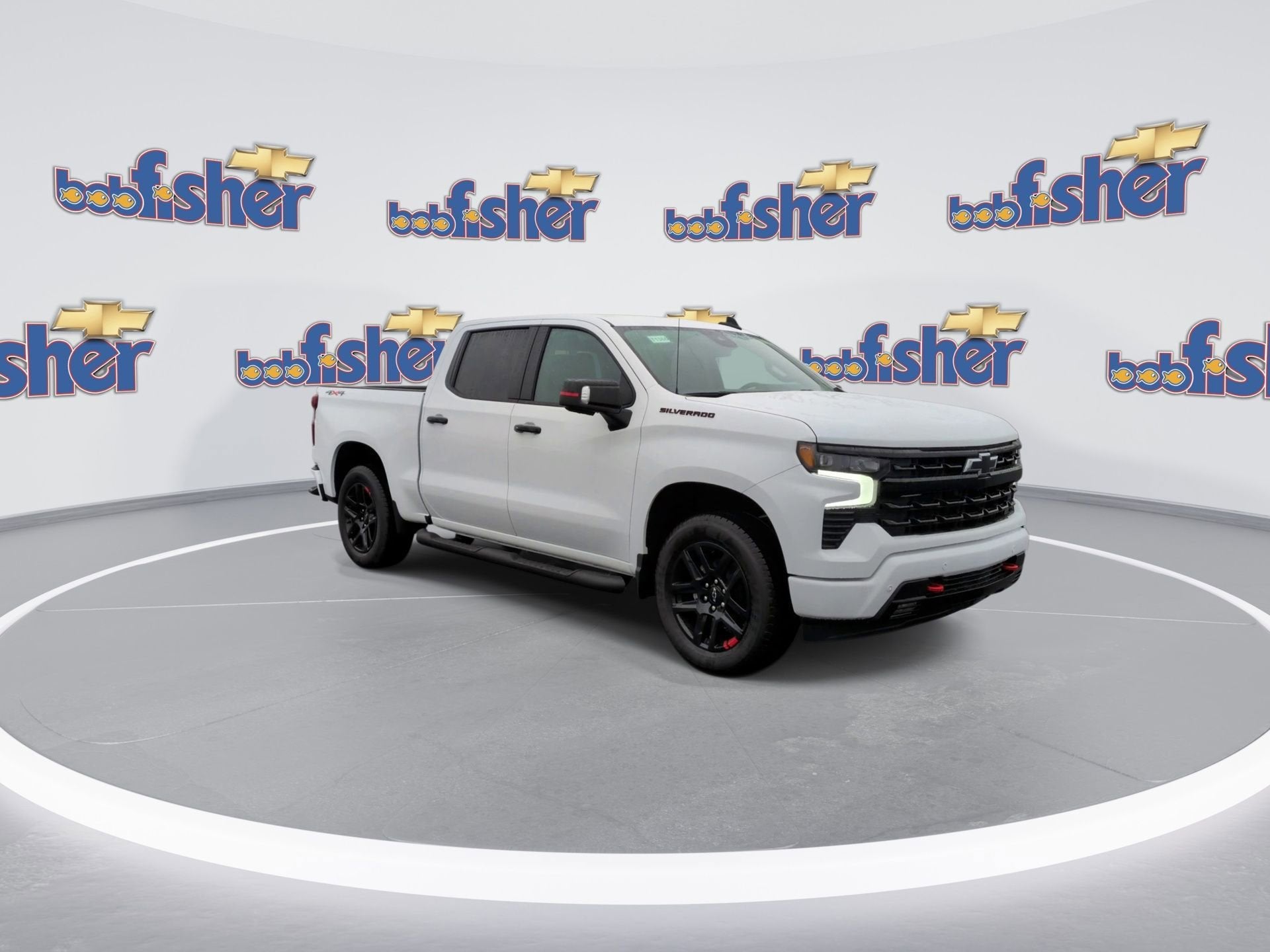 2026 Chevrolet Silverado 1500 RST Crew Cab Short Box 4WD
