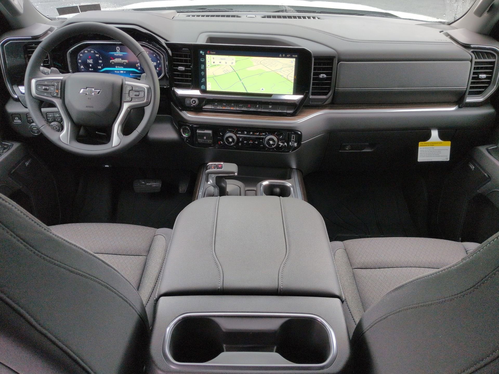 2026 Chevrolet Silverado 1500 RST Crew Cab Short Box 4WD