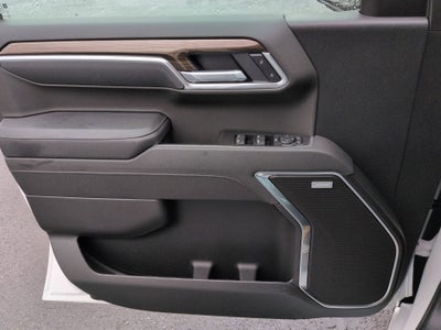 2026 Chevrolet Silverado 1500 RST Crew Cab Short Box 4WD