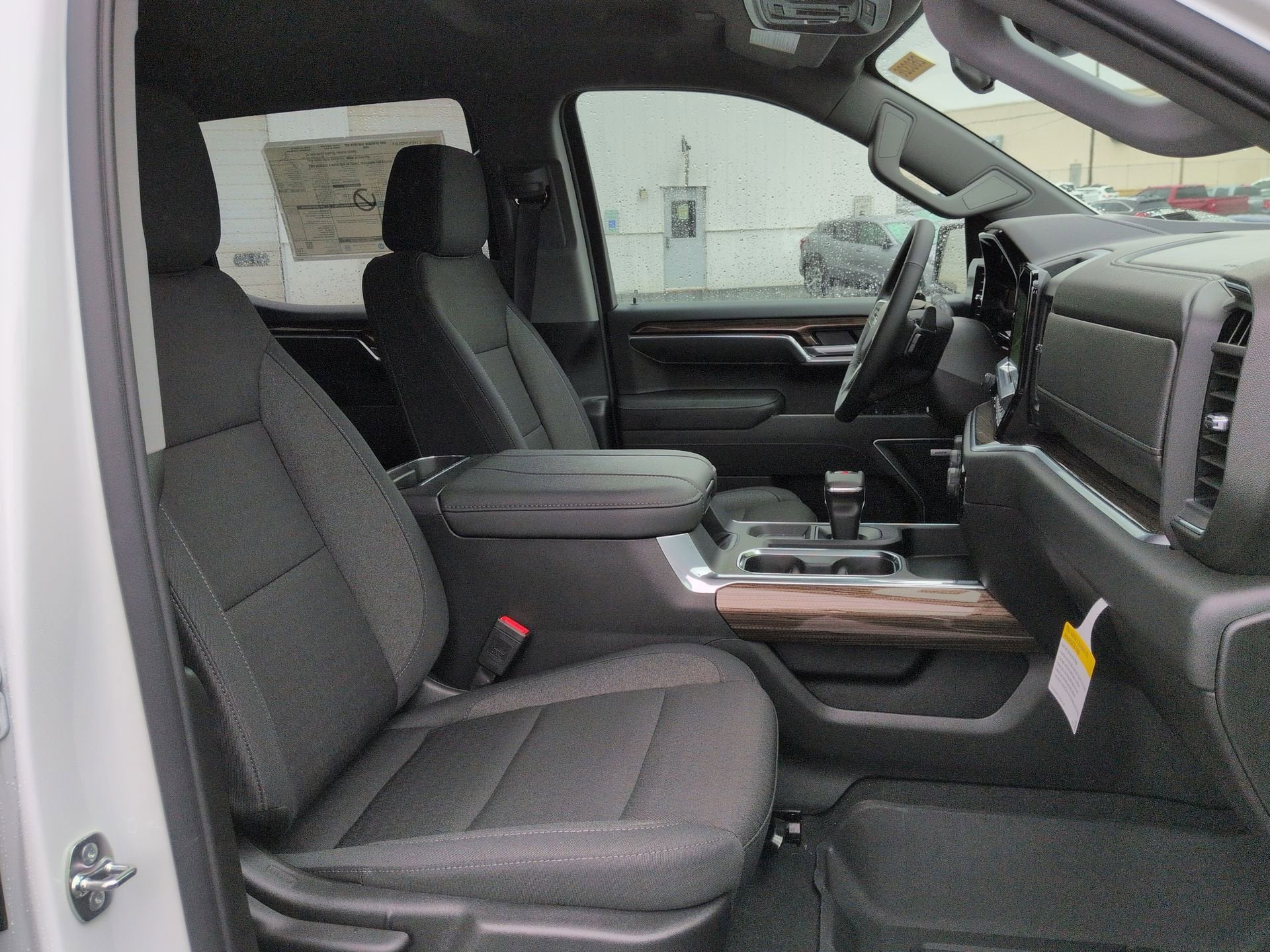 2026 Chevrolet Silverado 1500 RST Crew Cab Short Box 4WD