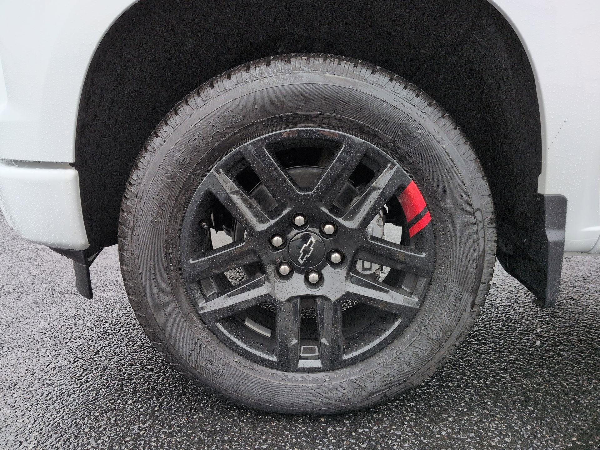 2026 Chevrolet Silverado 1500 RST Crew Cab Short Box 4WD