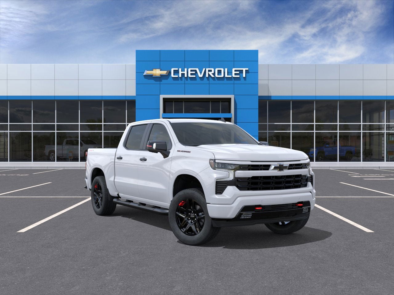 2026 Chevrolet Silverado 1500 RST Crew Cab Short Box 4WD