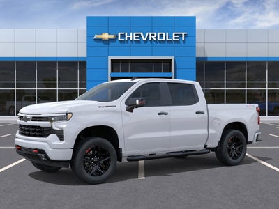 2026 Chevrolet Silverado 1500 RST Crew Cab Short Box 4WD