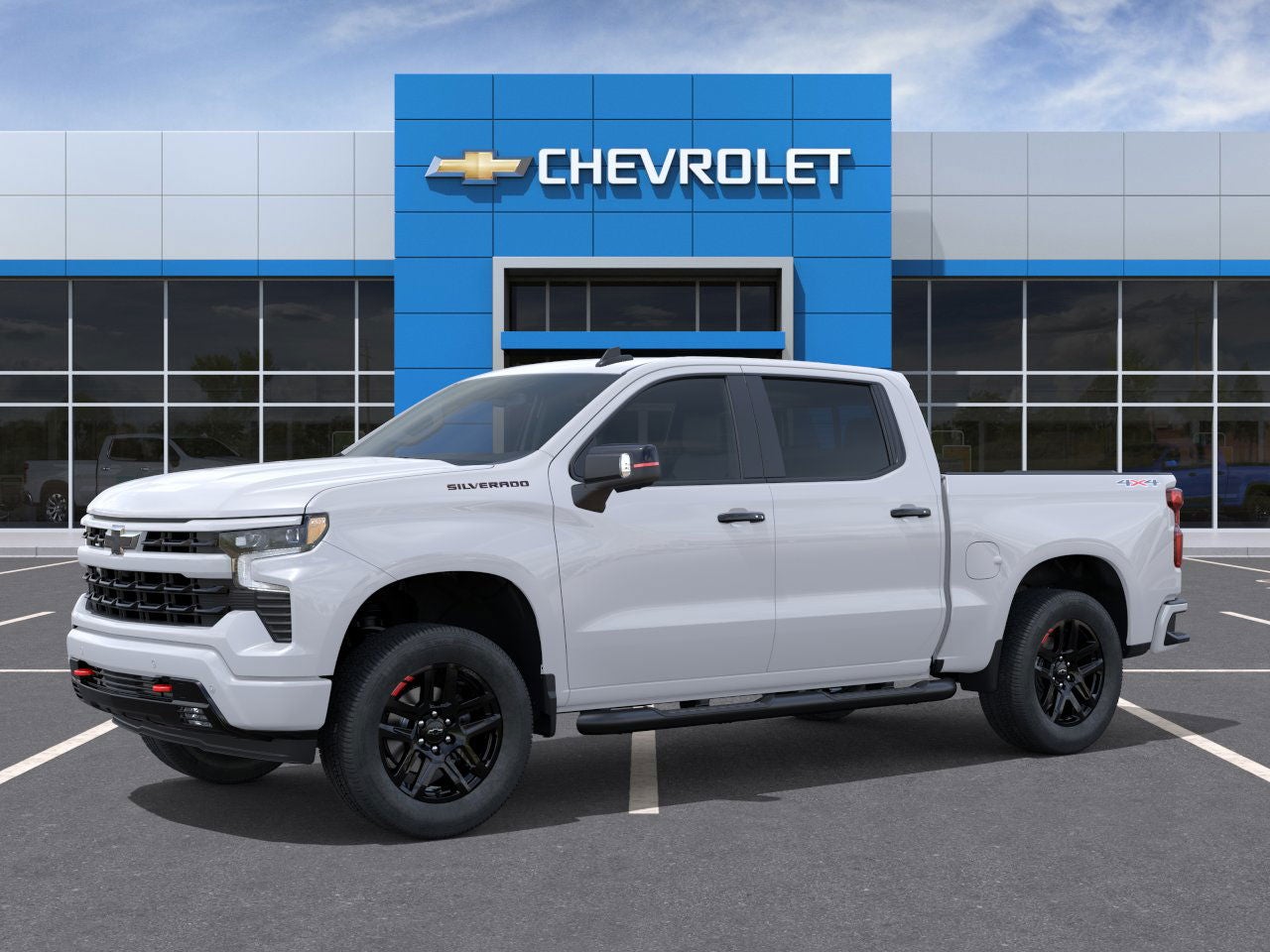 2026 Chevrolet Silverado 1500 RST Crew Cab Short Box 4WD