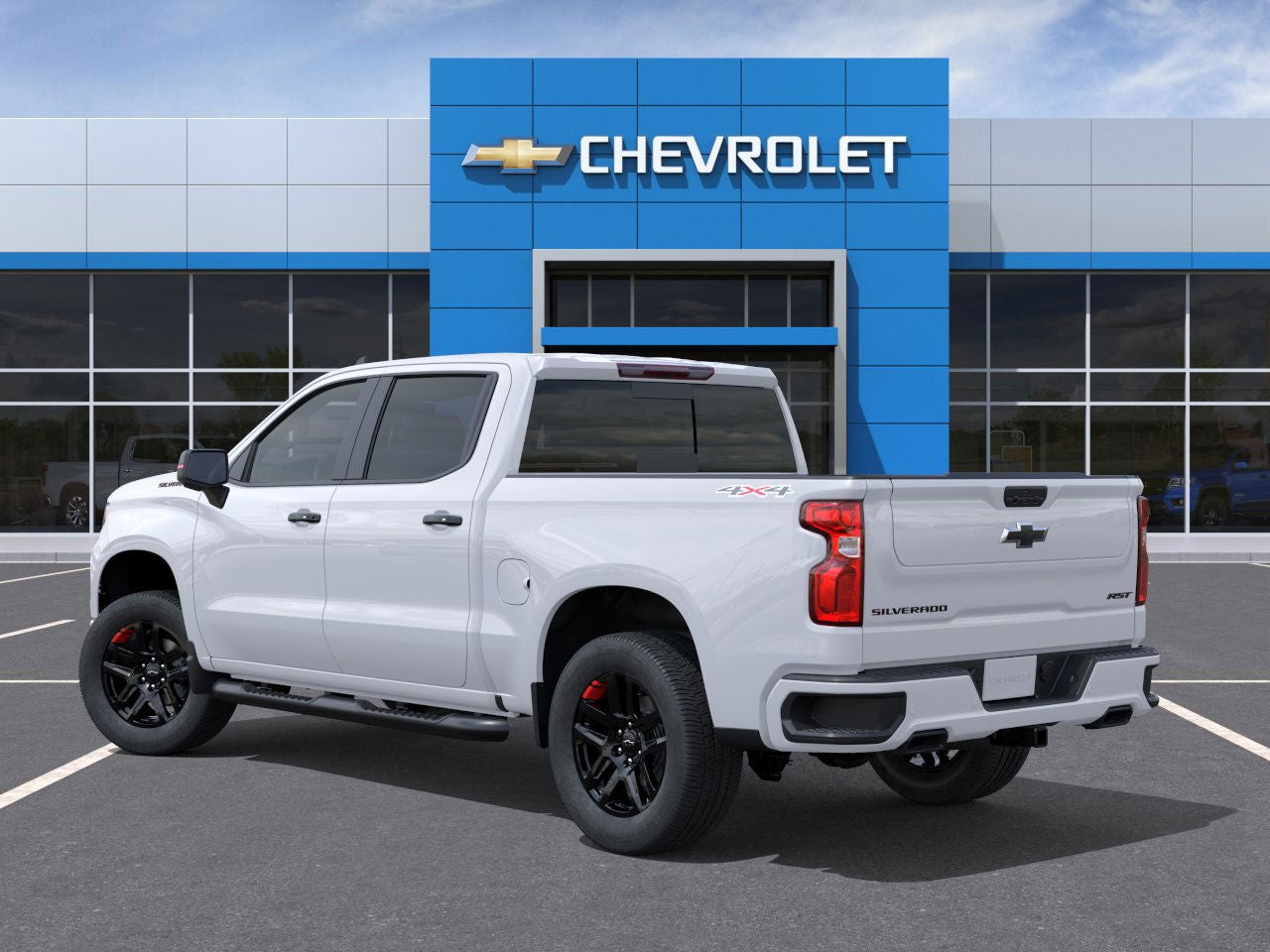 2026 Chevrolet Silverado 1500 RST Crew Cab Short Box 4WD