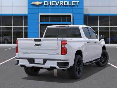 2026 Chevrolet Silverado 1500 RST Crew Cab Short Box 4WD