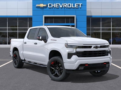 2026 Chevrolet Silverado 1500 RST Crew Cab Short Box 4WD