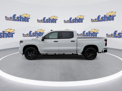 2026 Chevrolet Silverado 1500 RST Crew Cab Short Box 4WD