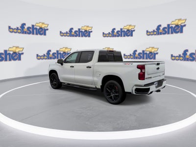 2026 Chevrolet Silverado 1500 RST Crew Cab Short Box 4WD