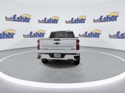 2026 Chevrolet Silverado 1500 RST Crew Cab Short Box 4WD