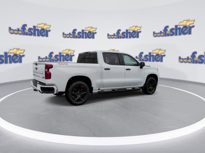 2026 Chevrolet Silverado 1500 RST Crew Cab Short Box 4WD