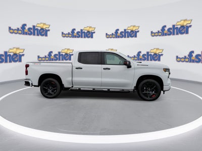 2026 Chevrolet Silverado 1500 RST Crew Cab Short Box 4WD