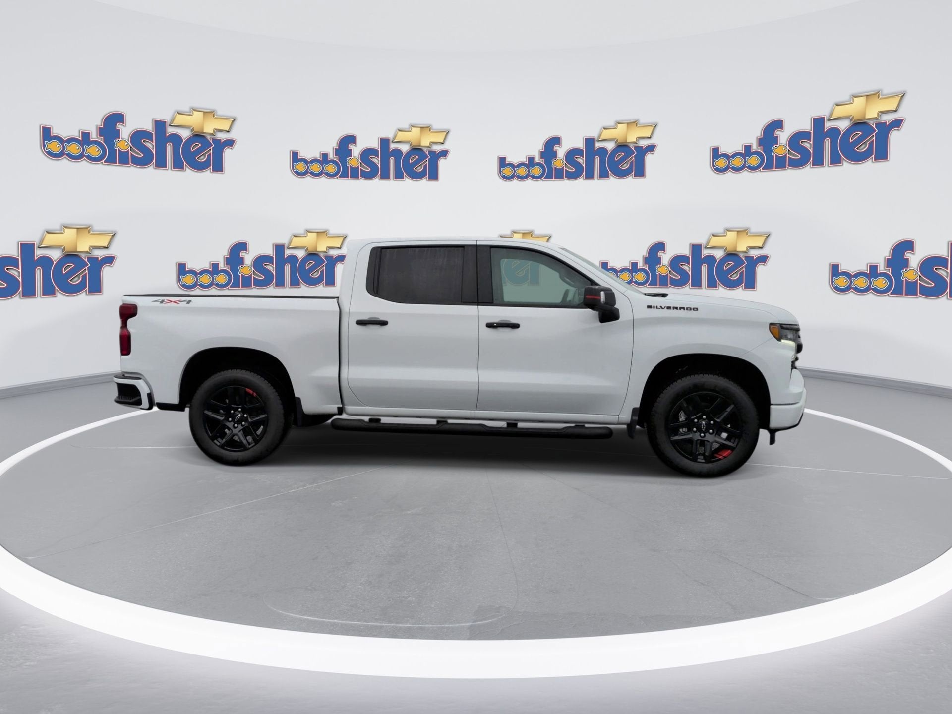 2026 Chevrolet Silverado 1500 RST Crew Cab Short Box 4WD