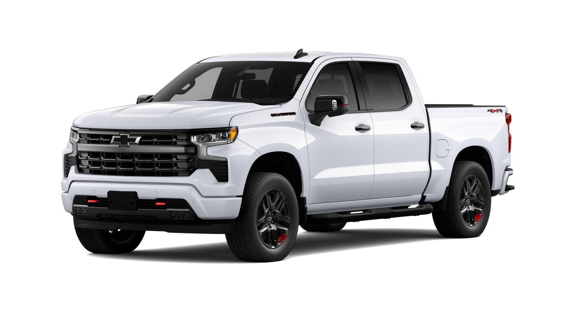 2026 Chevrolet Silverado 1500 RST Crew Cab Short Box 4WD