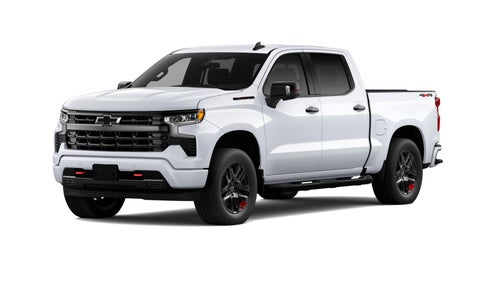 2026 Chevrolet Silverado 1500 RST Crew Cab Short Box 4WD