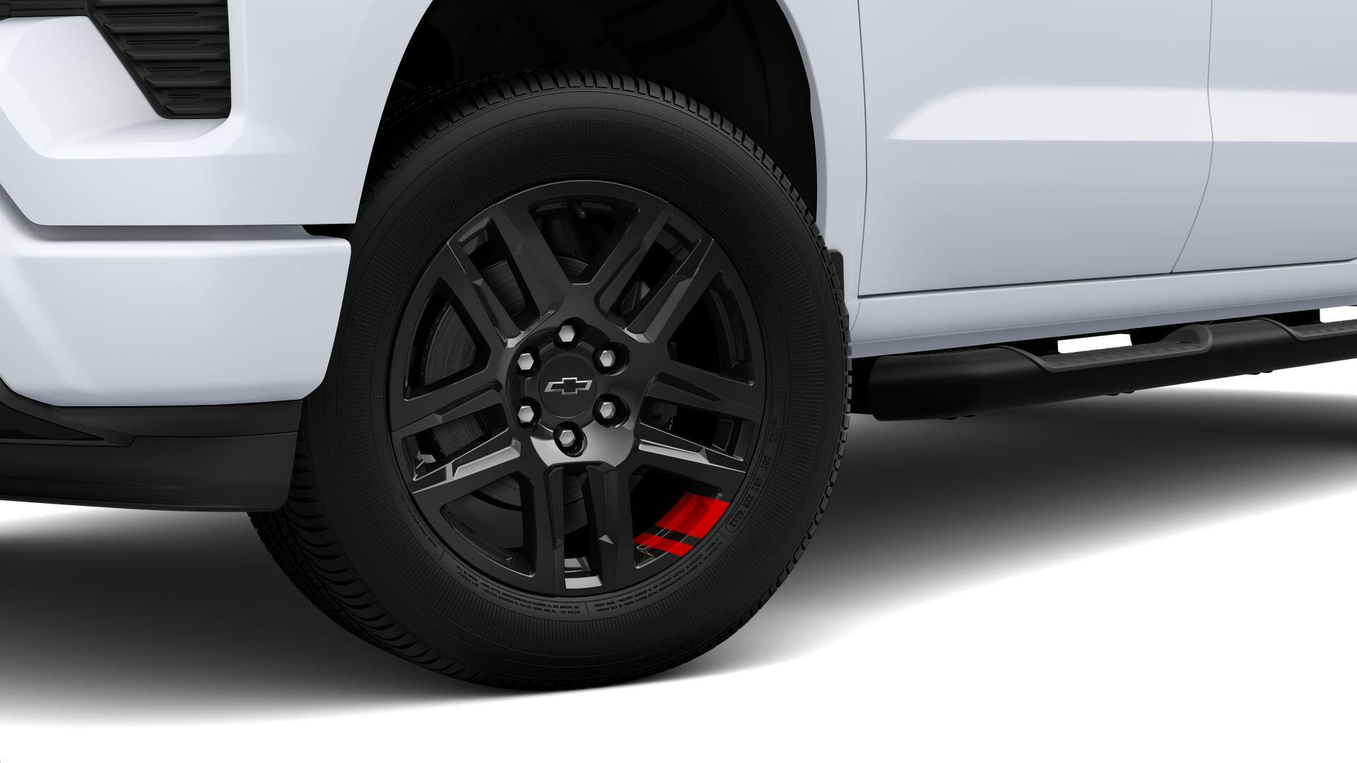 2026 Chevrolet Silverado 1500 RST Crew Cab Short Box 4WD