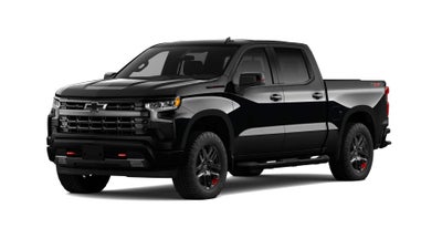 2026 Chevrolet Silverado 1500 RST Crew Cab Short Box 4WD