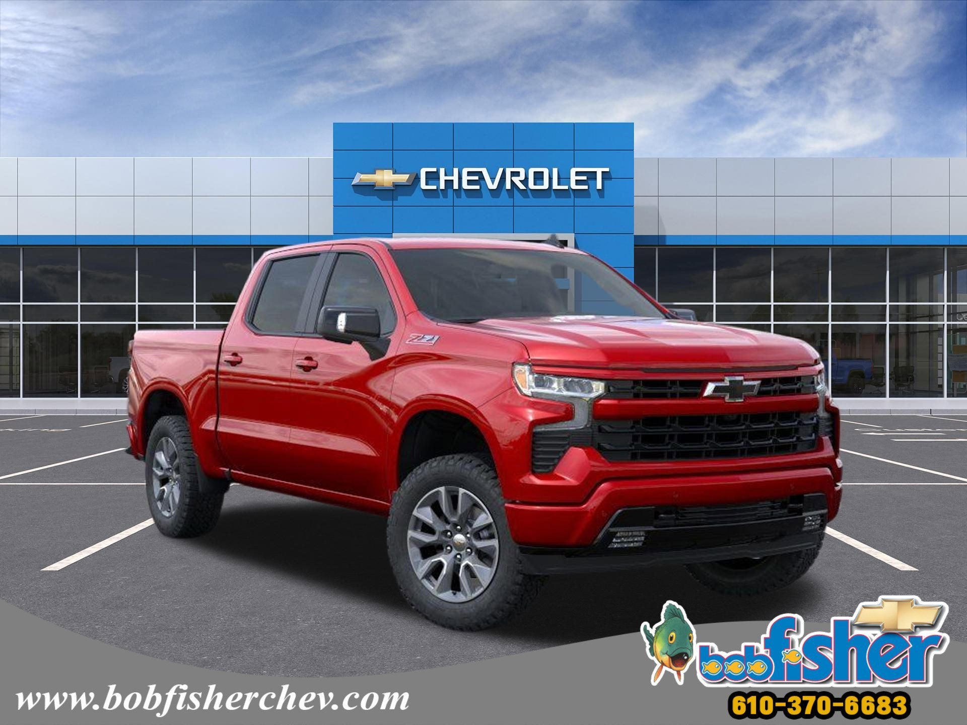 2026 Chevrolet Silverado 1500 RST Crew Cab Short Box 4WD